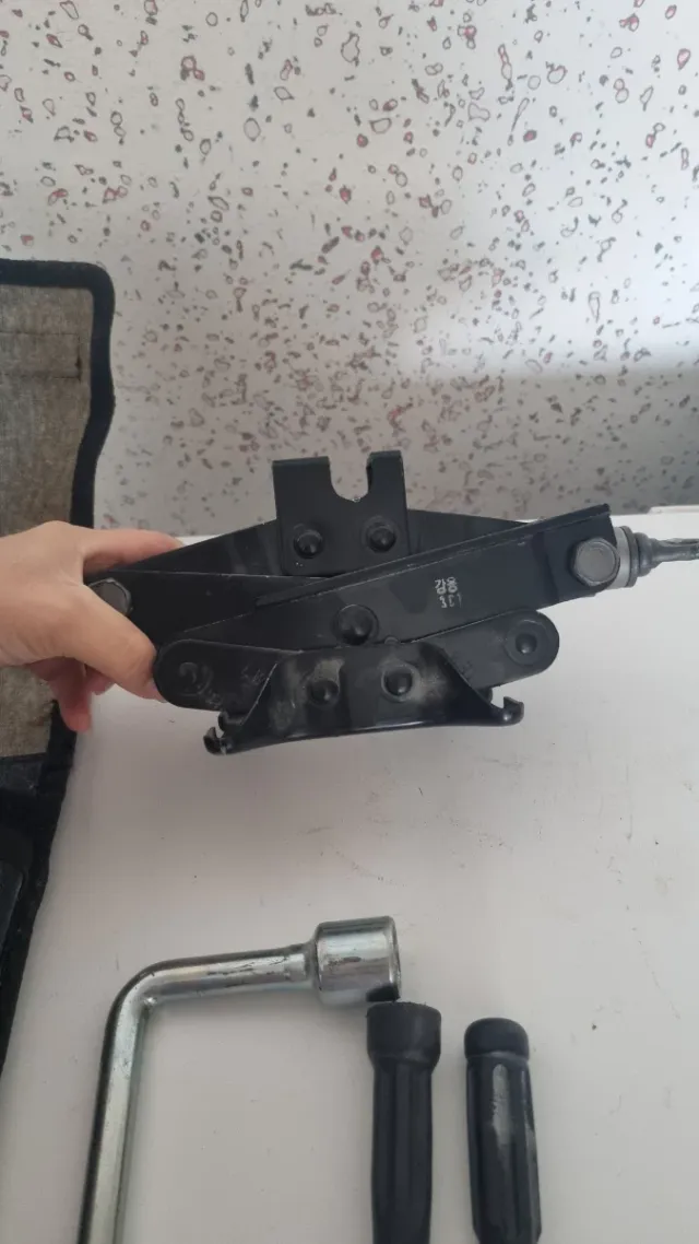 Gato hidráulico coche con estuche