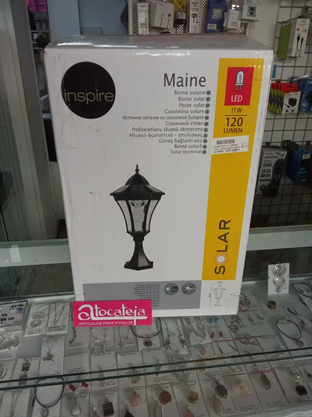 Foco Solar Maine Inspire 11W