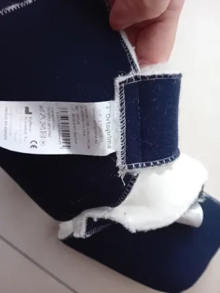 Gomitiera talloniera antidecubito