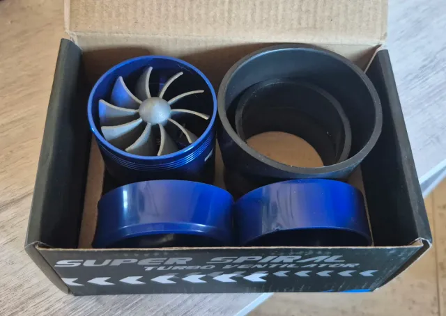 Ventilador Turbo Super Spiral