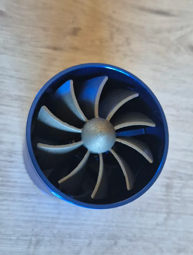 Ventilador Turbo Super Spiral