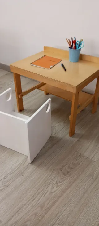 Mesa y Silla Montessori