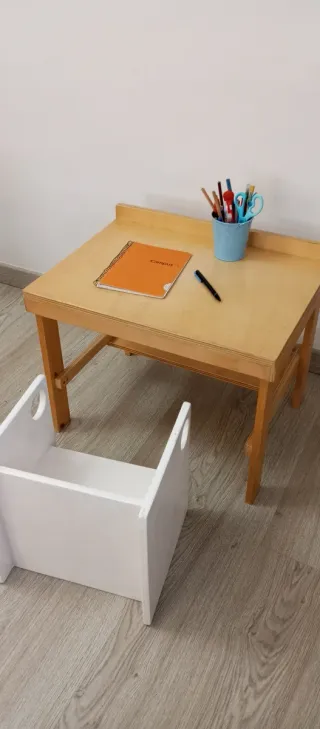 Mesa y Silla Montessori
