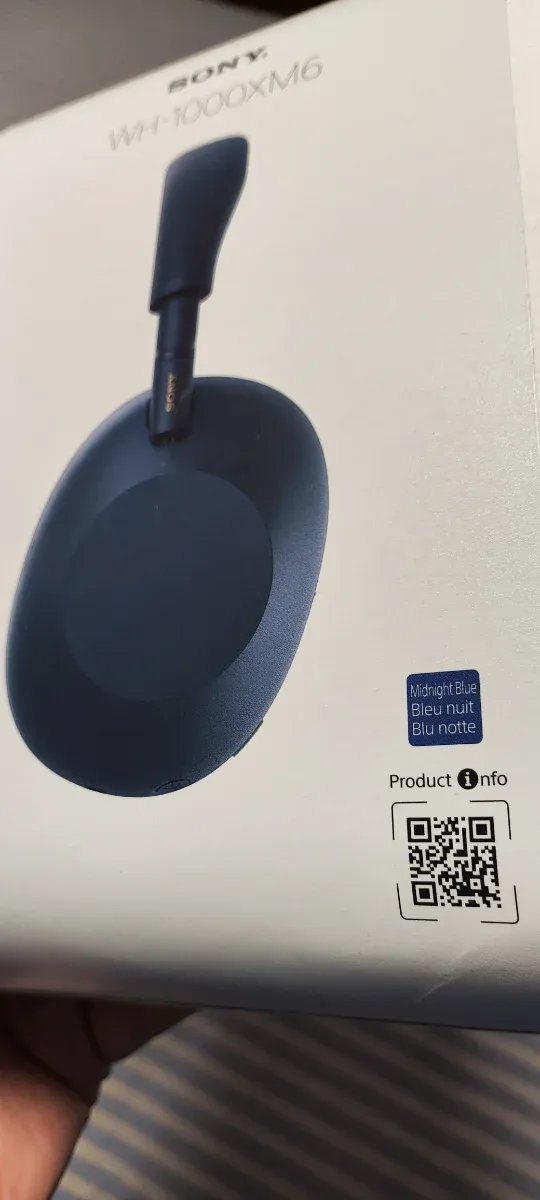 Sony WH-1000XM6 Azul