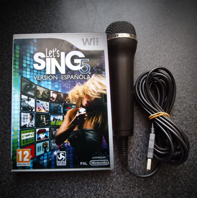 Let's Sing 5 + Micrófono para Wii