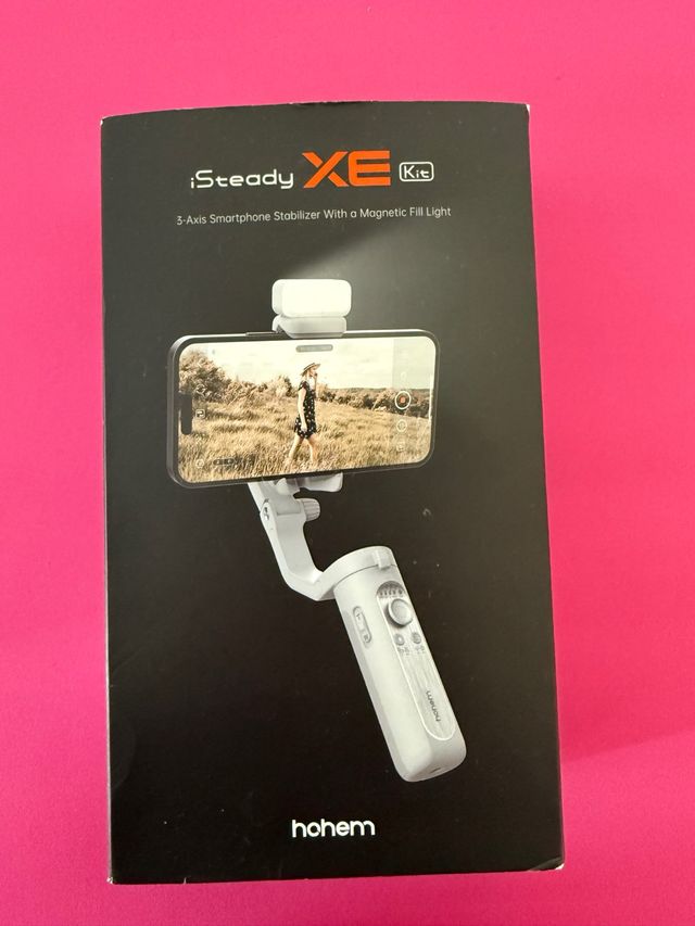 Estabilizador Hohem iSteady XE Kit