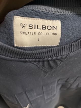 Sudadera Silbon Azul