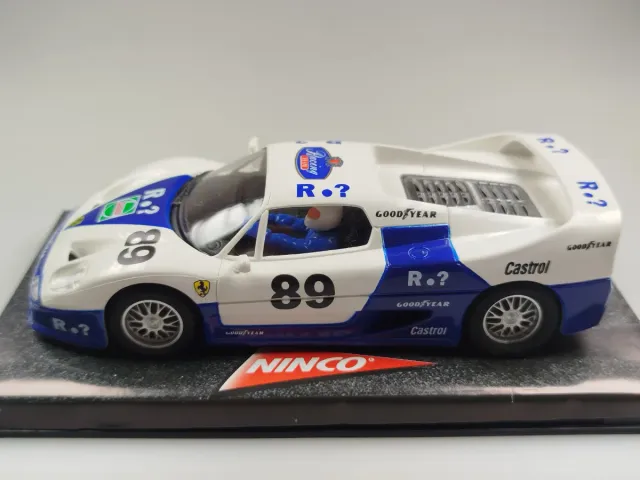 Ninco Ferrari F-50 Scalextric, nuevo!!