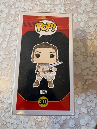 Funko Pop! Star Wars Rey #307