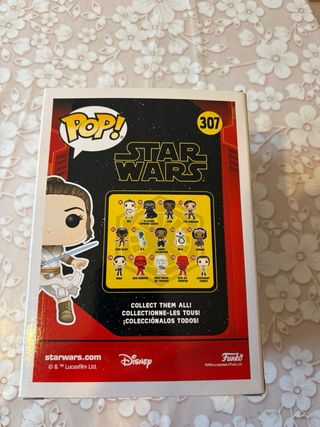 Funko Pop! Star Wars Rey #307