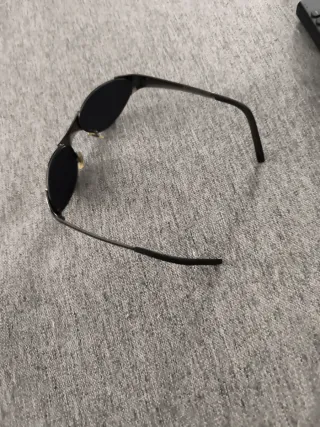 Gafas de sol Ray-Ban vintage negras/grises