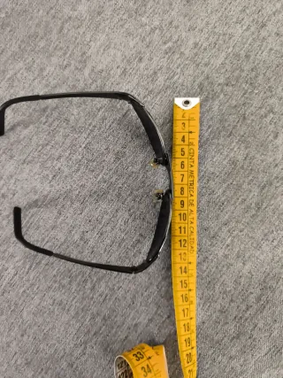 Gafas de sol Ray-Ban vintage negras/grises