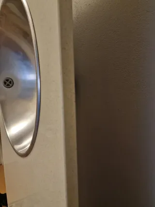 Encimera Silestone con grifos