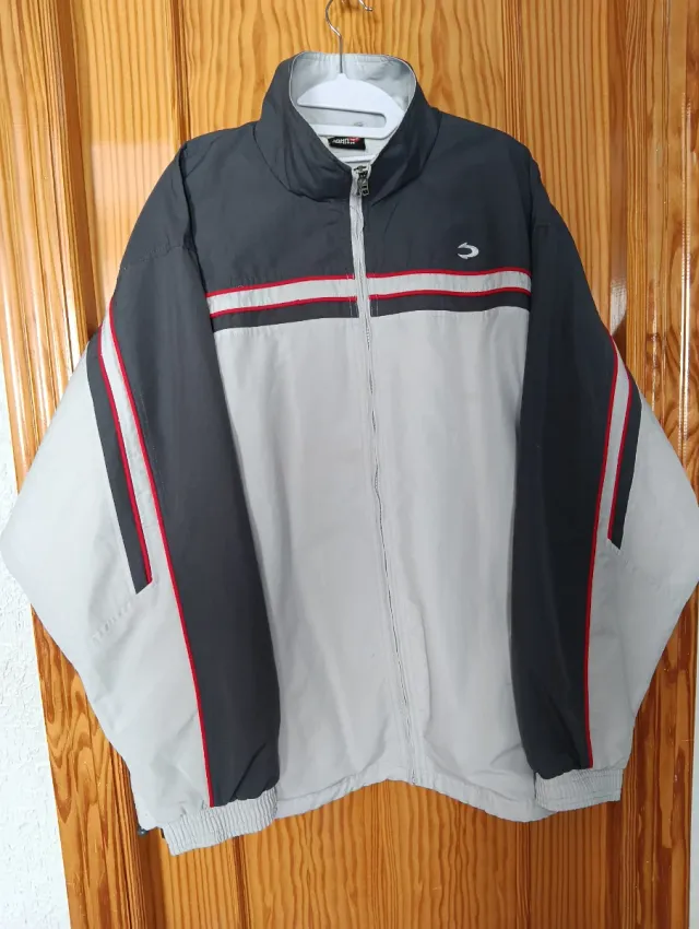 Chándal Hombre Beige y Gris