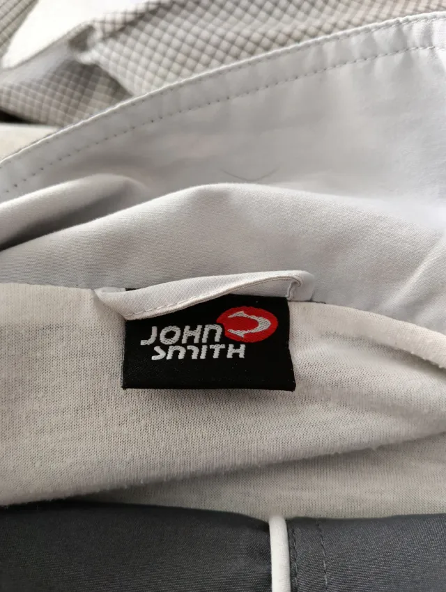 Chándal Hombre Beige y Gris