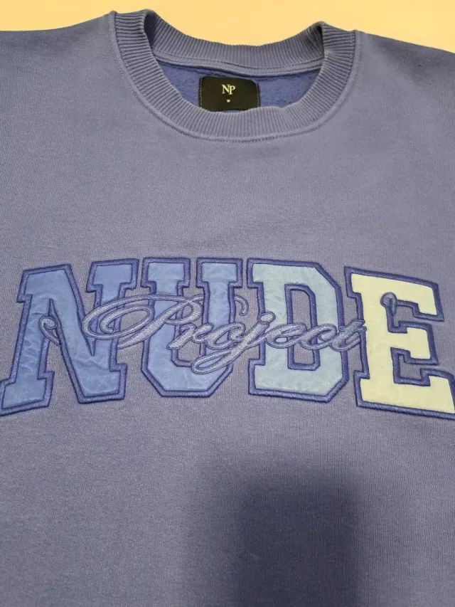 Sudadera Nude Morada