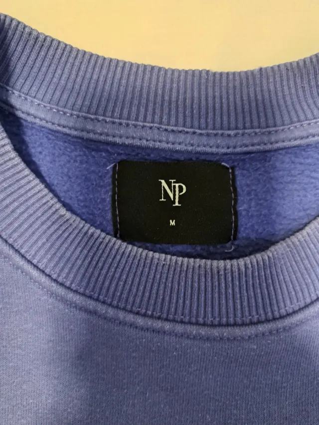 Sudadera Nude Morada