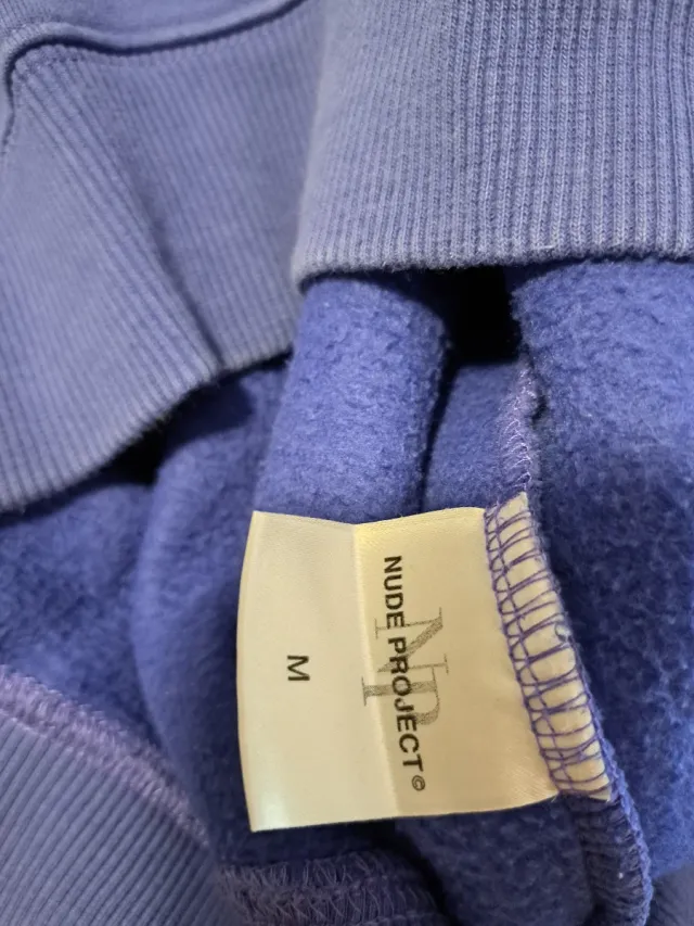 Sudadera Nude Morada