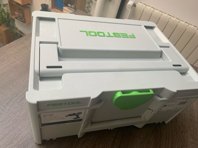 Taladro Percutor Festool TPC 18/4