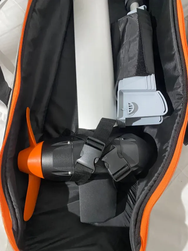 Motor eléctrico para barco