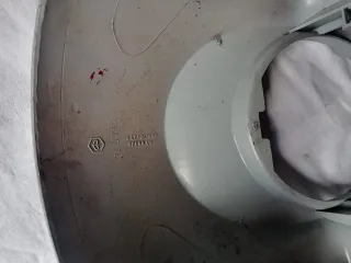 Cupolino Vespa Grigio