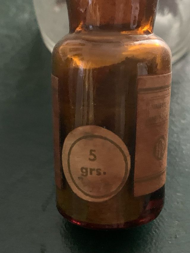 Antiguos Frascos Farmacia Agar-Agar