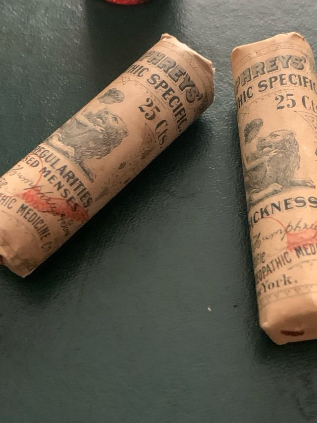 Antiguos Frascos Farmacia Agar-Agar