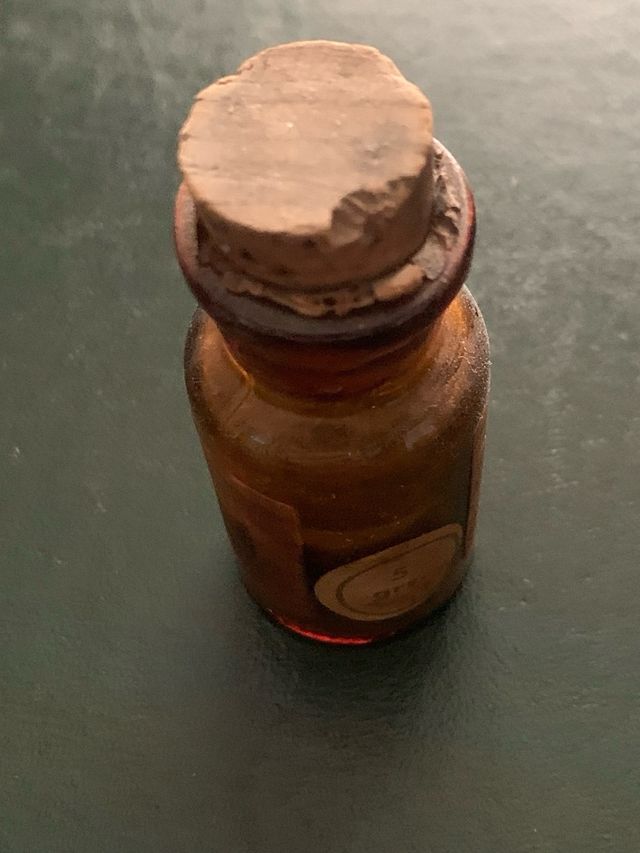 Antiguos Frascos Farmacia Agar-Agar