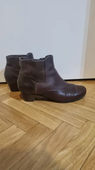 Botín de Piel Rockport Marrón