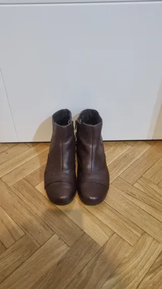 Botín de Piel Rockport Marrón