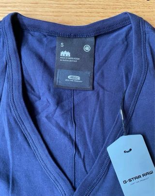 Camiseta manga larga de hombre de G-Star Raw (S)