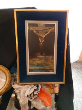 Cuadro Cristo San Juan de la Cruz Dali