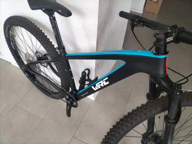 Bicicleta WRC Carbono 29 Deore/XT, tallas S y L