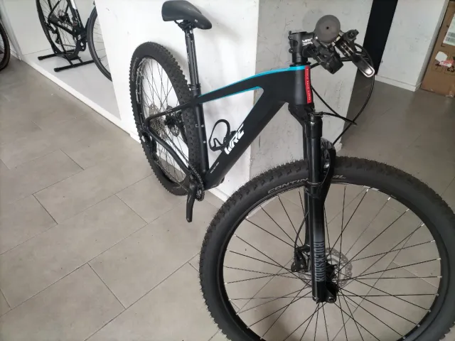 Bicicleta WRC Carbono 29 Deore/XT, tallas S y L