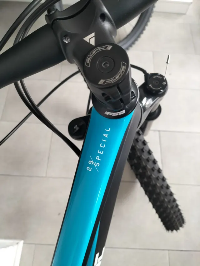 Bicicleta WRC Carbono 29 Deore/XT, tallas S y L