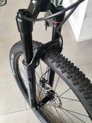 Bicicleta WRC Carbono 29 Deore/XT, tallas S y L