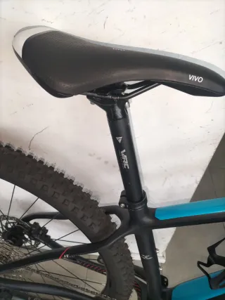 Bicicleta WRC Carbono 29 Deore/XT, tallas S y L