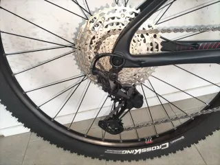 Bicicleta WRC Carbono 29 Deore/XT, tallas S y L