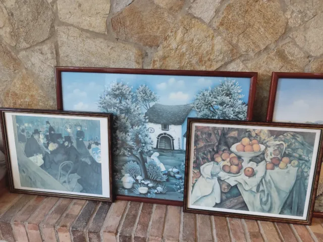 Cuadros Decorativos Madera Papel