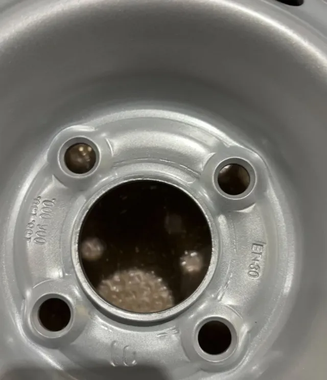 Llantas de chapa 4x100 ET30