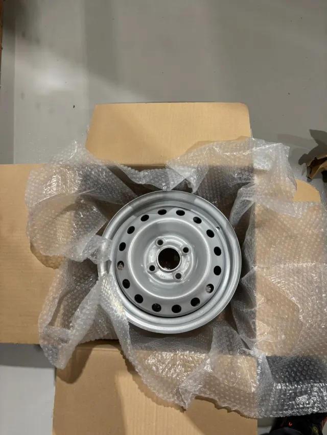 Llantas de chapa 4x100 ET30