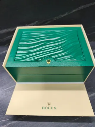Caja Reloj Rolex Oyster L 39141 Impecable