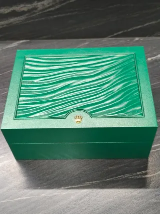 Caja Reloj Rolex Oyster L 39141 Impecable