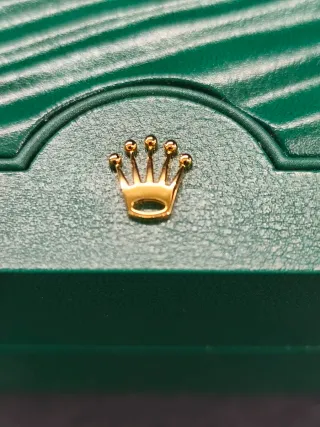 Caja Reloj Rolex Oyster L 39141 Impecable