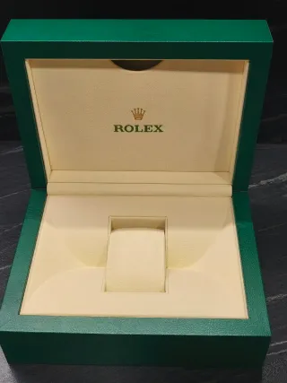 Caja Reloj Rolex Oyster L 39141 Impecable