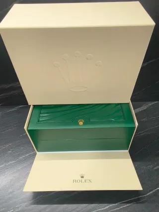 Caja Reloj Rolex Oyster L 39141 Impecable