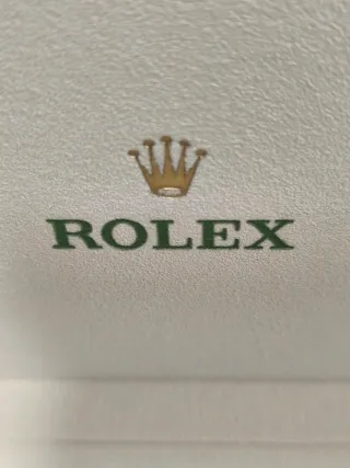 Caja Reloj Rolex Oyster L 39141 Impecable