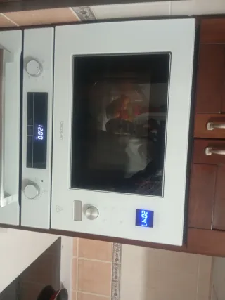 Microondas Cecotec Blanco