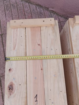 Rampas de madera para coches