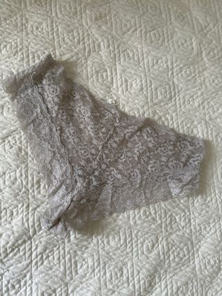 Set Perizoma Pizzo Taglia Unica